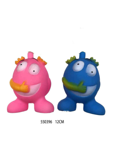 Παιχνίδι σκύλου Latex - 12cm - 12pcs