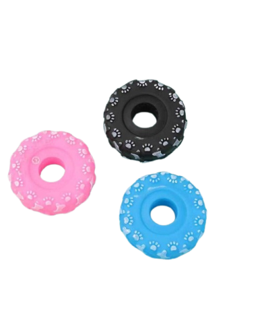 Παιχνίδι σκύλου Latex - 9.5cm - 12pcs