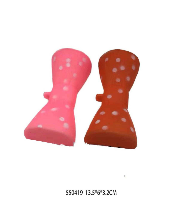 Παιχνίδι σκύλου Latex - 13.5x6cm - 12pcs