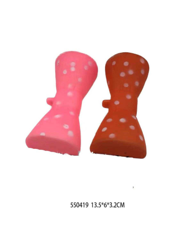 Παιχνίδι σκύλου Latex - 13.5x6cm - 12pcs