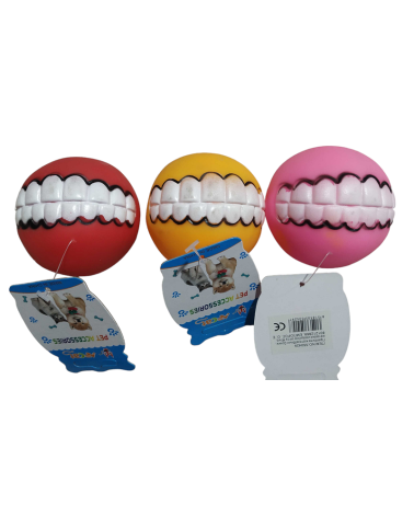 Παιχνίδι σκύλου Latex - 12pcs