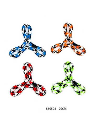 Παιχνίδι σκύλου από σχοινί - 20cm - 12pcs
