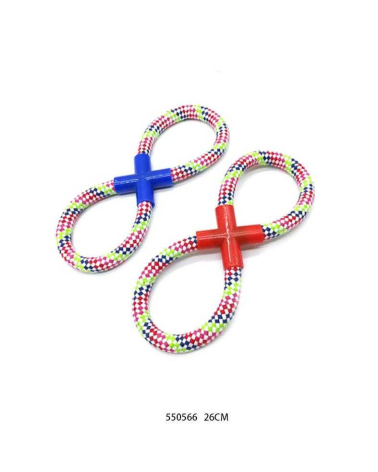 Παιχνίδι σκύλου σχοινί - 26cm - 12pcs