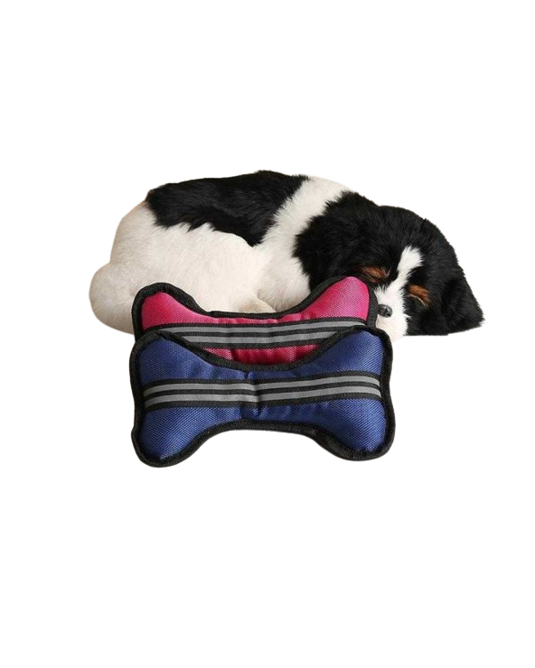 Υφασμάτινο παιχνίδι σκύλου κόκκαλο - 20x4cm - 12pcs