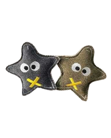 Υφασμάτινο παιχνίδι κατοικιδίου - Soft toy - 12cm - 12pcs