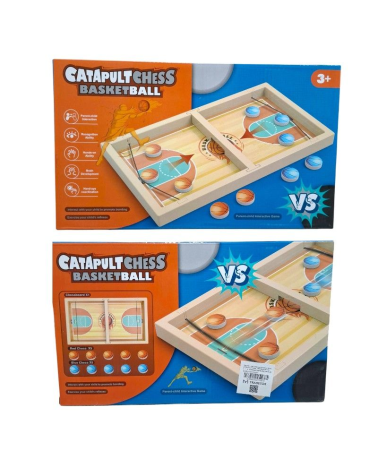 Επιτραπέζιο παιχνίδι Catapult Chess - Basketball - 252-11