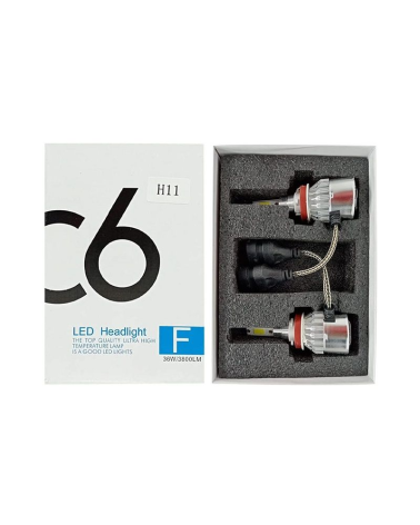 Λάμπες LED - C6 - H11