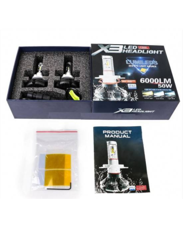 Λάμπες LED - Headlights - H3 - X3
