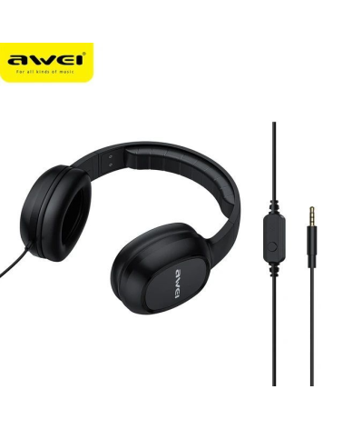 Ενσύρματα ακουστικά - Headphones - GM6 - AWEI