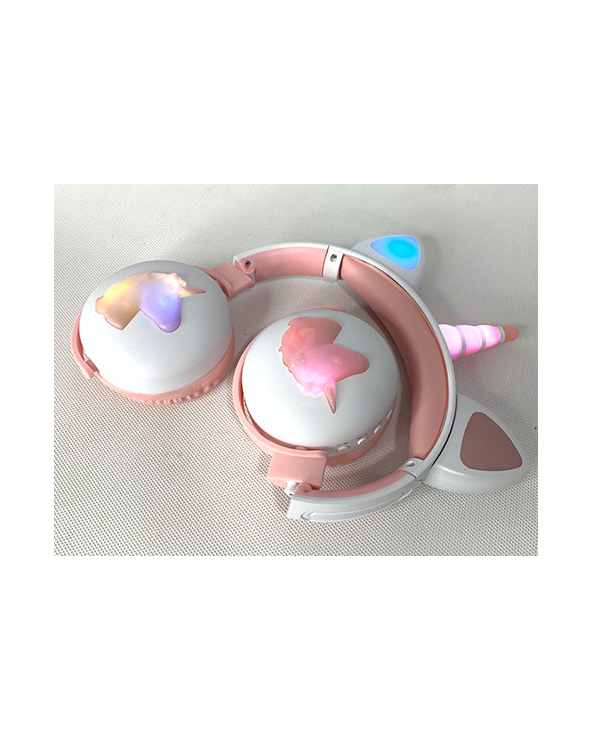 Ασύρματα ακουστικά - Unicorn Headphones - ME17 - 258606 - White