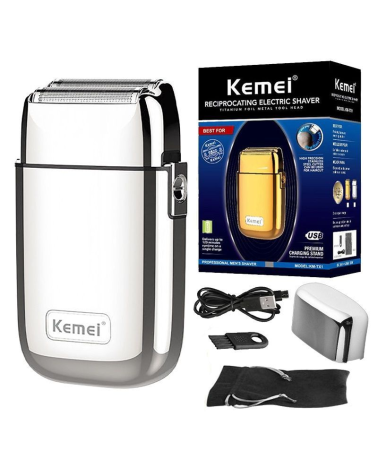 Ξυριστική μηχανή - Shaver - KM-TX1 - Kemei - Silver
