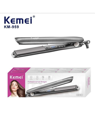 Ισιωτική μαλλιών - KM-959 - Kemei