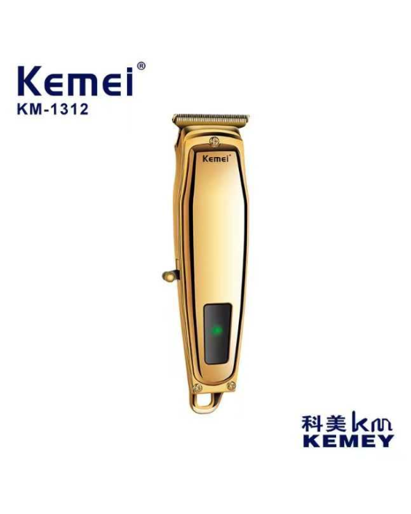 Κουρευτική μηχανή - KM-1312 - Kemei - Gold