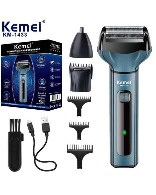 Ξυριστική μηχανή - Trimmer - KM-1433 - Kemei