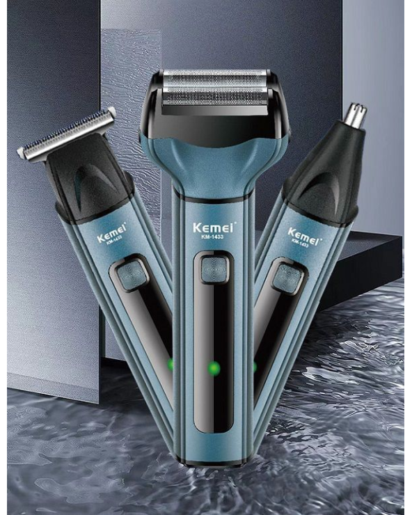Ξυριστική μηχανή - Trimmer - KM-1433 - Kemei