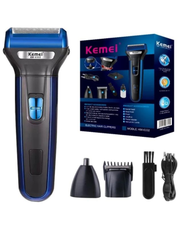 Ξυριστική μηχανή - KM-6332 - Kemei