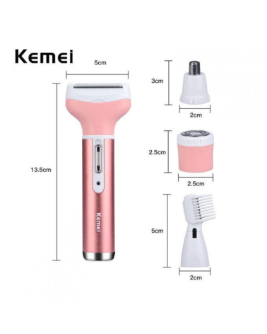 Ξυριστική μηχανή - KM-6637 - Kemei