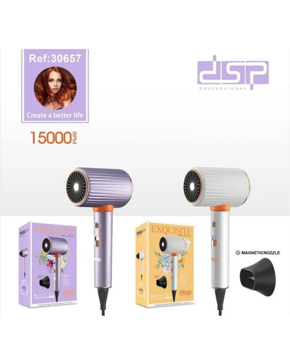Πιστολάκι μαλλιών - 30657 - DSP - 615709 - Purple