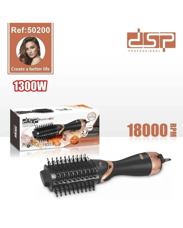 Ηλεκτρική βούρτσα μαλλιών - Multistyler - 50200 - DSP