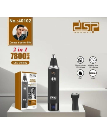 Ξυριστική μηχανή προσώπου - Trimmer - 40102 - DSP