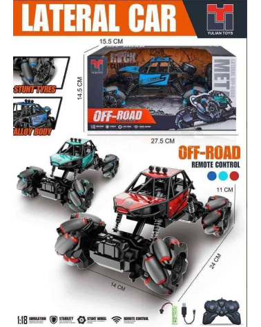 Τηλεκατευθυνόμενο αυτοκίνητο Τζιπ - Off Road - 986-33