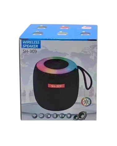 Ασύρματο ηχείο Bluetooth Mini - SH-309BT - 043090 - Grey