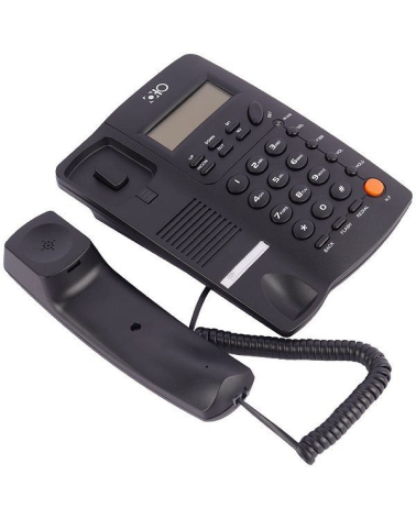 Ενσύρματο σταθερό τηλέφωνο - OHO-03 - 690033 - Black