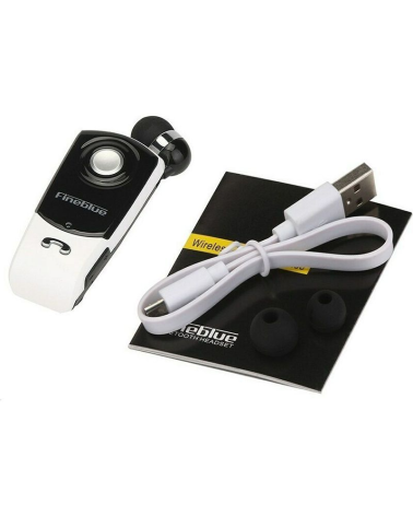 Ασύρματο ακουστικό Bluetooth - F-960 - Fineblue - 701021 - White/Black