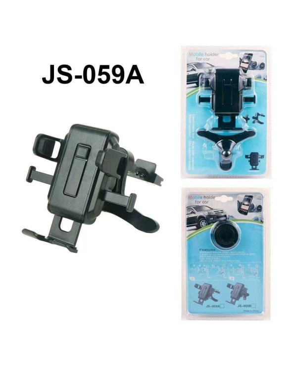 Βάση στήριξης smartphone αυτοκινήτου - JS-059-A - 812723 - Black