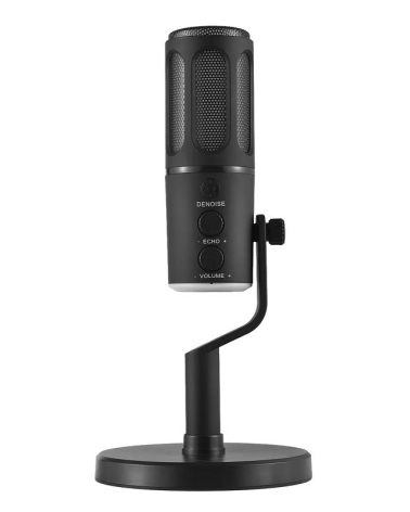 Ενσύρματο μικρόφωνο Gaming/Podcast - USB - LED RGB