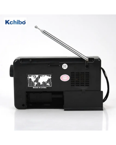 Φορητό ραδιόφωνο - KK9812 - 498124 - Black