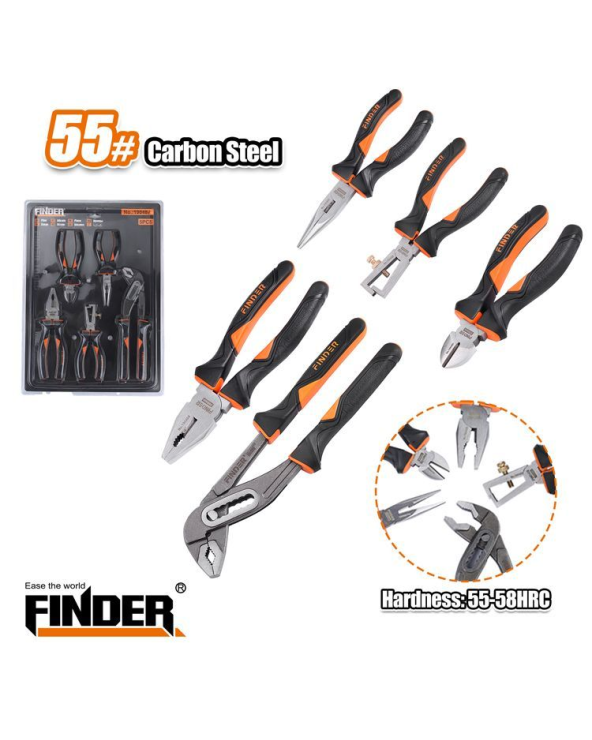 Σετ πένσες - 5pcs - Finder