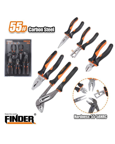 Σετ πένσες - 5pcs - Finder