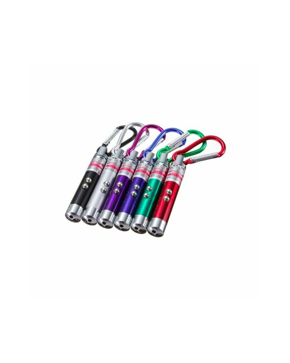 Φακός LED &amp;amp; Laser - 2 in 1 - 24pcs