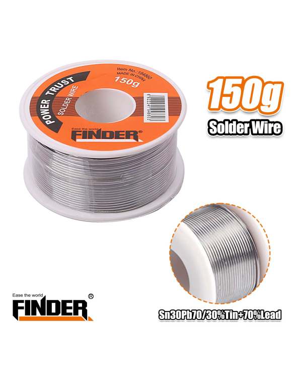Σύρμα συγκόλλησης Καλάι - 150g - Finder