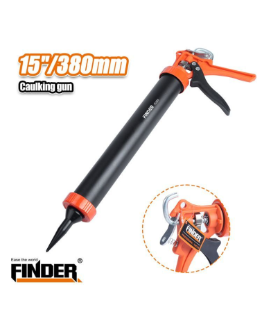 Πιστόλι σιλικόνης κλειστού τύπου - 15" - Finder