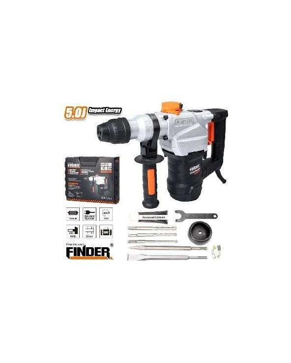 Περιστροφικό σκαπτικό πιστολέτο - 1100W – Finder – 197206