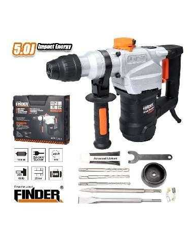 Περιστροφικό σκαπτικό πιστολέτο - 1100W – Finder – 197206