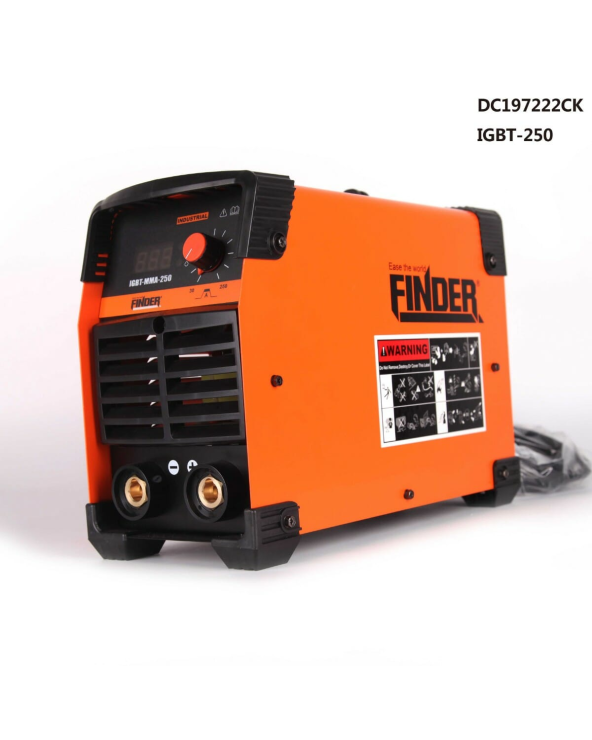Μηχάνημα ηλεκτροκόλλησης - Inverter - IGBT - MMA - 250Α - Finder