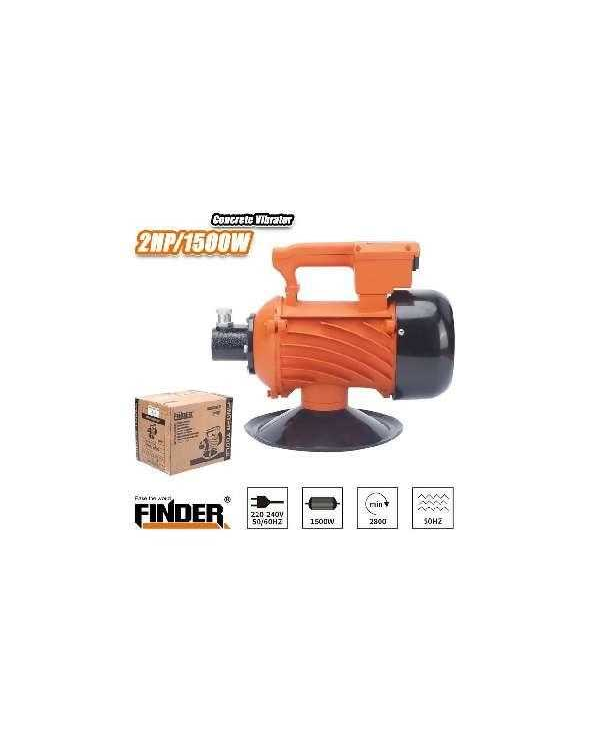 Δονητής μπετού - 1500W/2HP - Finder