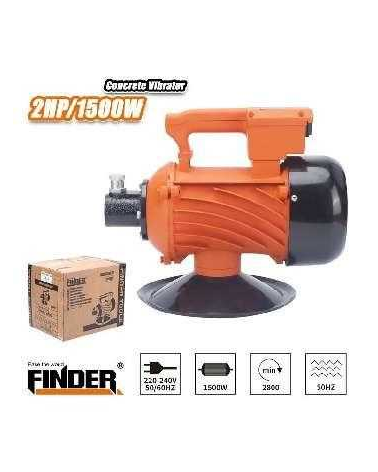 Δονητής μπετού - 1500W/2HP - Finder
