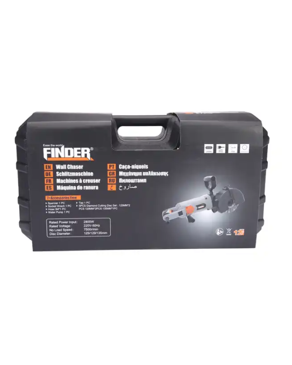 Φρέζα αυλακώσεων - 2800W - Finder