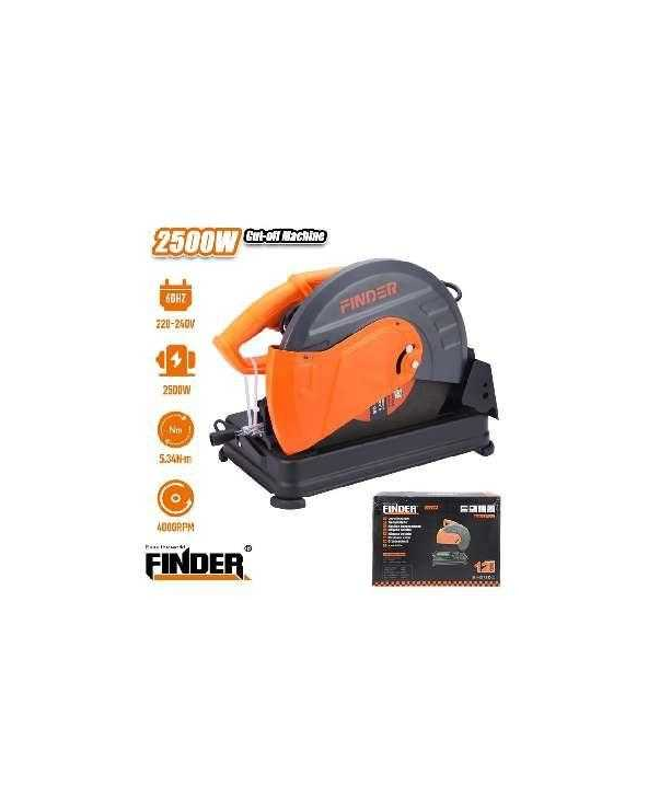 Δισκοπρίονο πάγκου μετάλλου - 355 - 2500W - Finder
