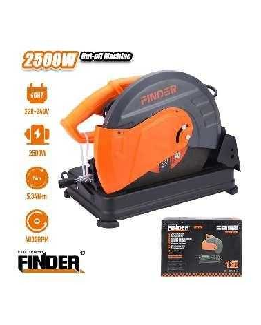 Δισκοπρίονο πάγκου μετάλλου - 355 - 2500W - Finder