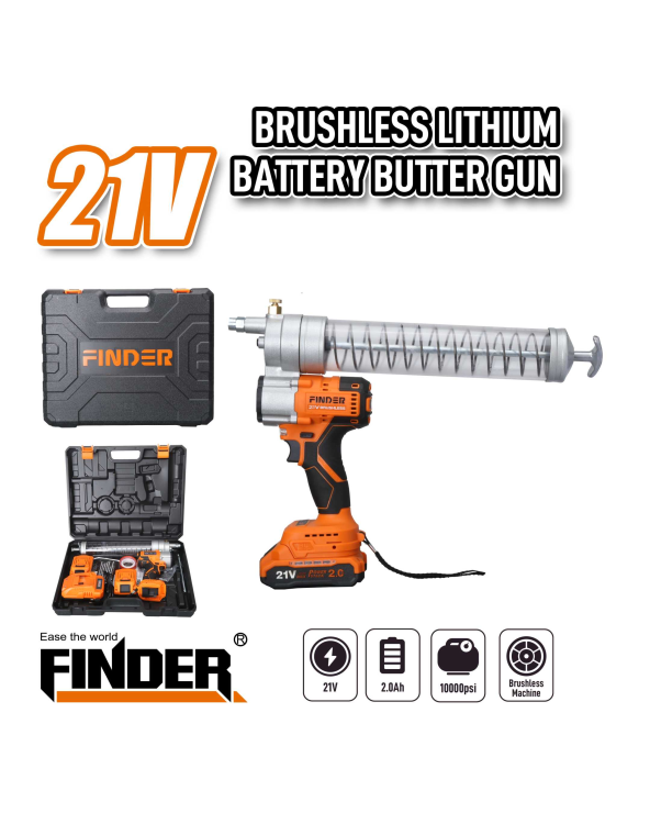 Γρασαδόρος μπαταρίας - C5 - 21V - Finder