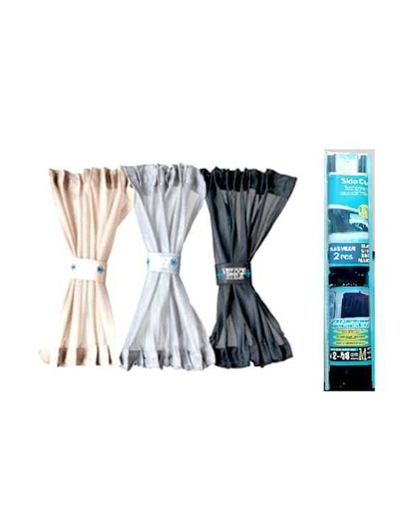 Κουρτίνα ηλιοπροστασίας αυτοκινήτου - 2pcs - 1411404 - M