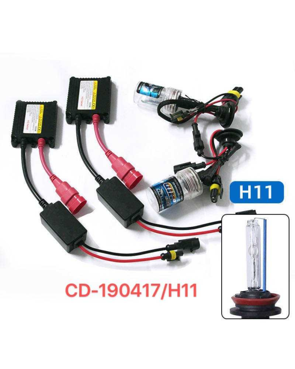 Λάμπες XENON - H11 - 35W - HID - Full set