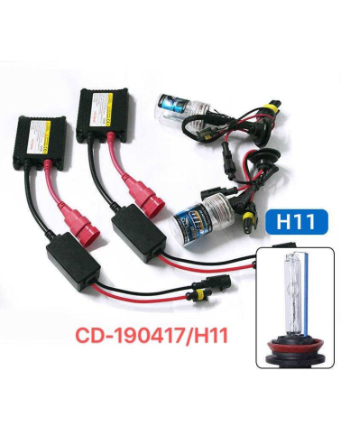 Λάμπες XENON - H11 - 35W - HID - Full set