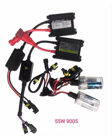 Λάμπες XENON - 9005 - 55W - HID - Full Set
