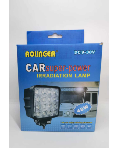 Προβολέας οχημάτων LED - 48W